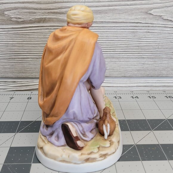 Greatest Stories Ever Told The Good Samaritan Luke 10:33 Figurine 8813 Homco '97 - Picture 5 of 8